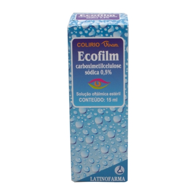Ecofilm 5Mg/ml Sol Oft 15ML