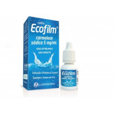 Ecofilm 5Mg/ml Sol Oft 5ML