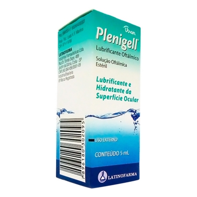 Plenigell 5Mg/ml Sol Oft 5ML