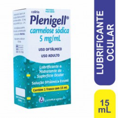 Plenigell 5Mg/ml Sol Oft 15ML