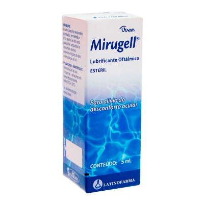 Mirugell Sol Oft 5ML