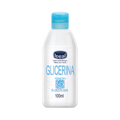 Glicerina Bi-Destilada Ideal 100ML