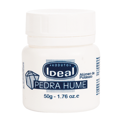 Pedra Hume Ideal 50G