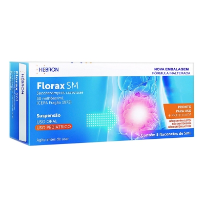 Florax Ped 5X5ML