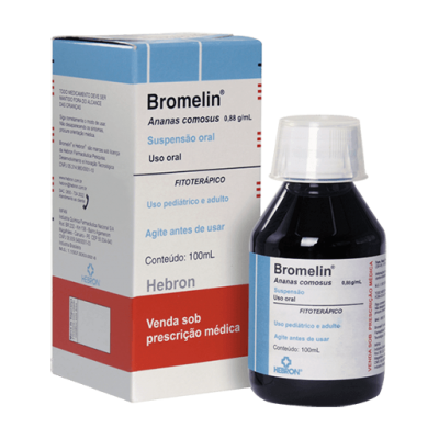 Bromelin Susp Oral 100ML