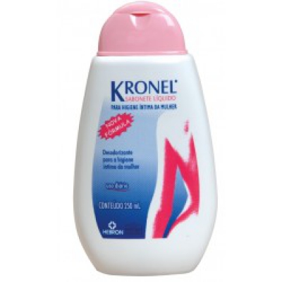 Kronel Sabonete Líquido Íntimo 250ML