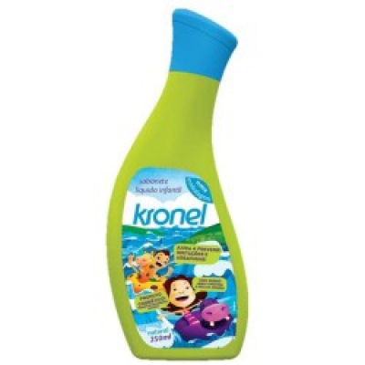 Kronel Sabonete Líquido Íntimo Infantil 250ML