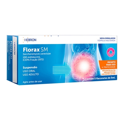 Florax Sm Ad Framboesa 5X5ML