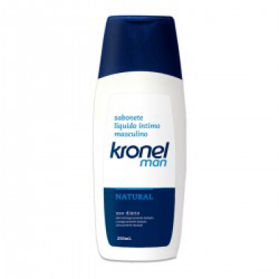 Kronel Sabonete Líquido Man Natural 250ML
