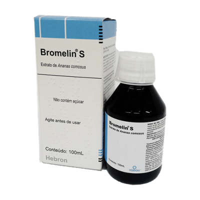 Bromelin S Susp Oral 100ML