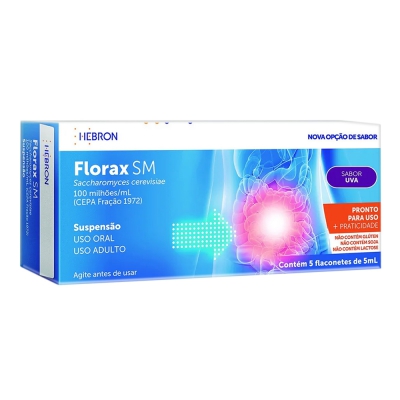 Florax Sm Ad Uva 5X5ML
