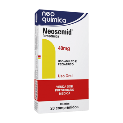 Neosemid 40Mg 20Cpr