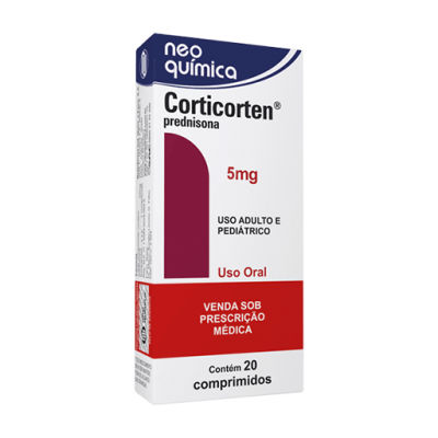 Corticorten 5Mg 20Cpr
