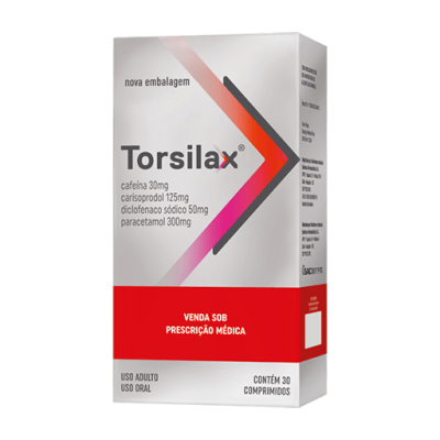 Torsilax 30Cpr