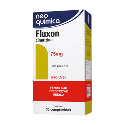Fluxon 75Mg 30Cpr