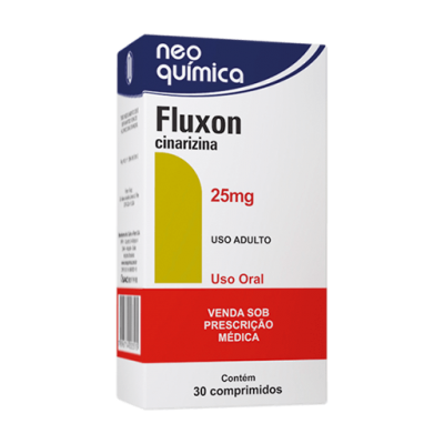 Fluxon 25Mg 30Cpr
