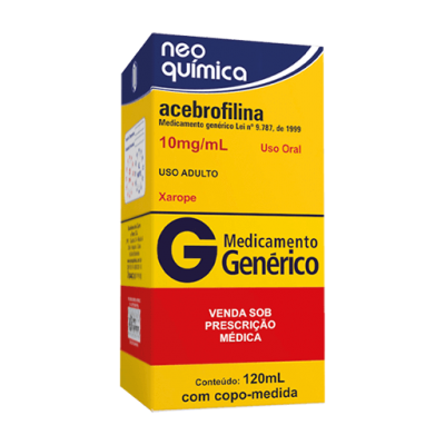 Acebrofilina 50Mg/ml Xpe Ad 120ML Gen.neo Química