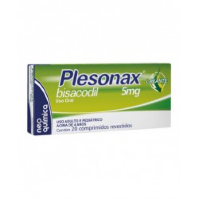 Plesonax 5Mg 20Cpr