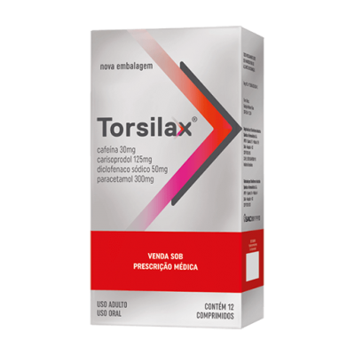 Torsilax 12Cpr