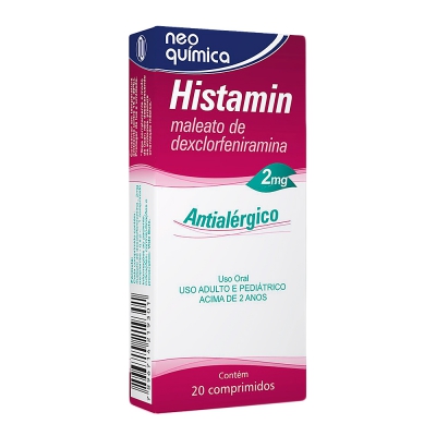 Histamin 2Mg 20Cpr