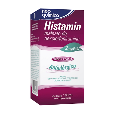 Histamin 2Mg/5ML Xpe 100ML