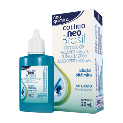 Colírio Neo Brasil Sol Oft 20ML