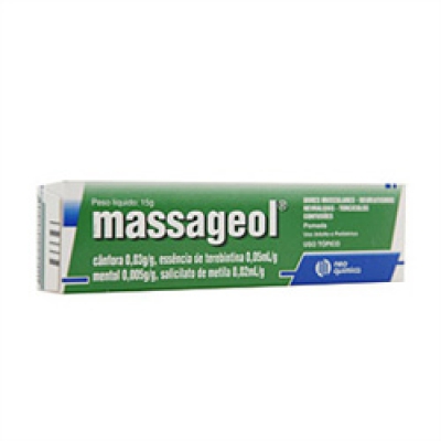 Massageol Pomada 15G