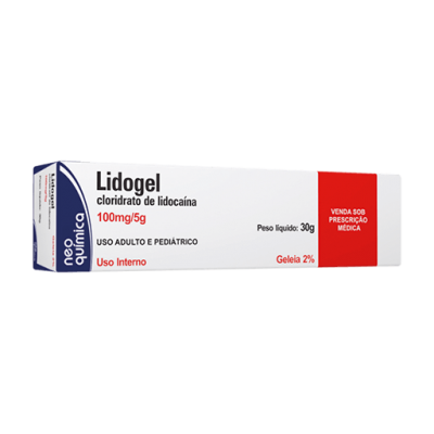 Lidogel 20Mg Gel 30G