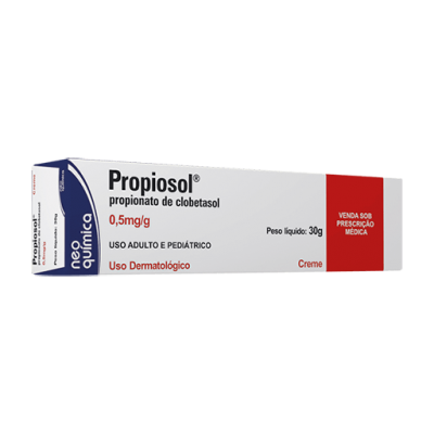 Propiosol 0,5Mg Creme 30G