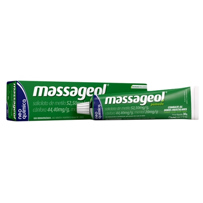 Massageol Pomada 30G