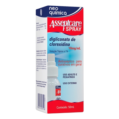 Asseptcare 1% Spray 50ML