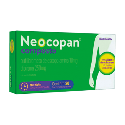 Neocopan Composto 10Mg + 250Mg 20Cpr