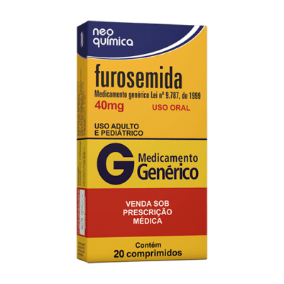 Furosemida 40Mg 20Cpr Gen.neo Química