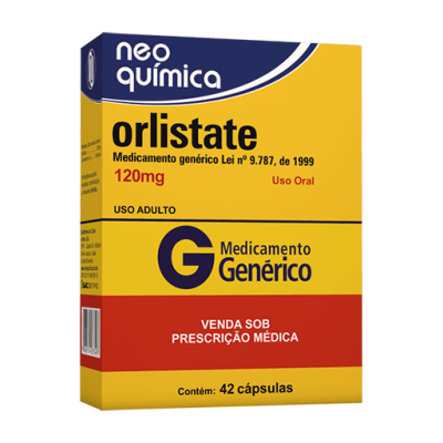 Orlistate 120Mg 42Cps Gen.neo Química
