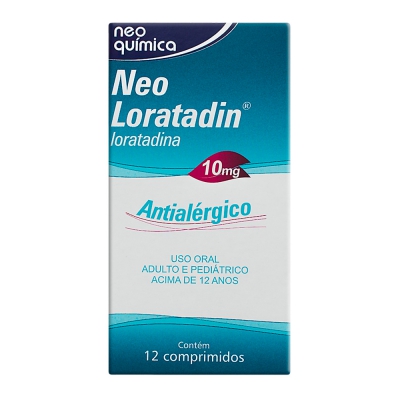 Neo Loratadin 10Mg 12Cpr