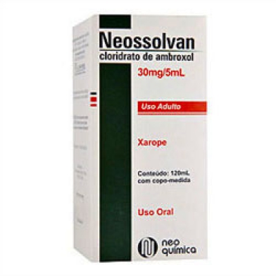 Neossolvan 30Mg/5ML Xpe Ad 120ML