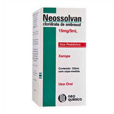 Neossolvan 15Mg/5ML Xpe Ped 120ML