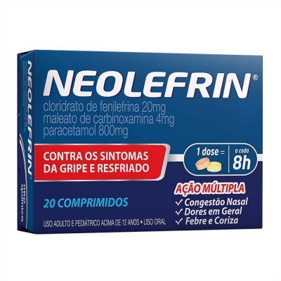 Neolefrin 20Cpr