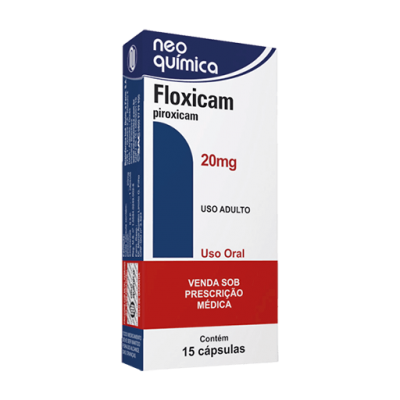 Floxicam 20Mg 15Cpr