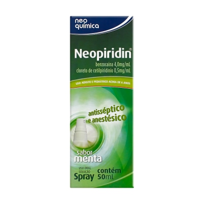 Neopiridin Spray Menta 50ML