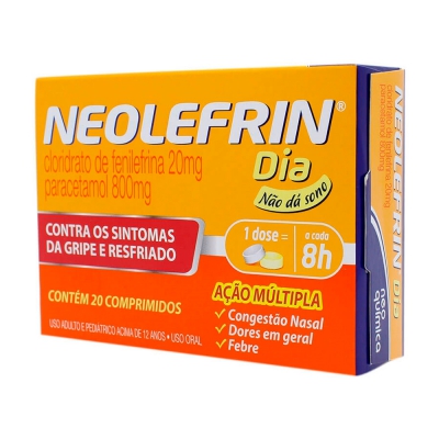 Neolefrin Dia 20Cpr