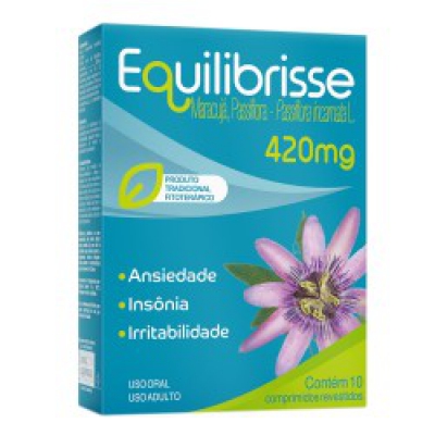 Equilibrisse 420Mg 10Cpr