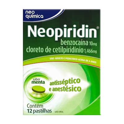 Neopiridin Past. 12Un Menta