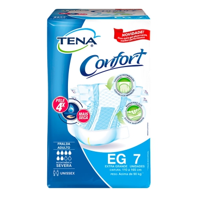 Fralda Tena Confort Eg 7Un