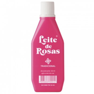 Leite de Rosas 60ML