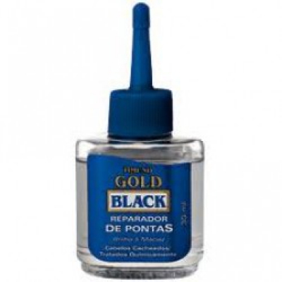 Reparador de Pontas Amend Nutrição Gold Black 30ML