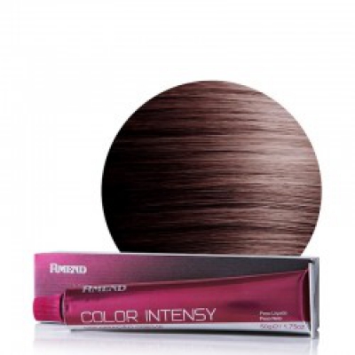 Tintura Amend Color Intensy 4.0 Castanho Médio 50G