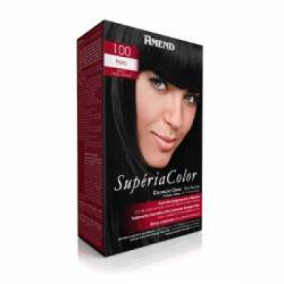Tintura Amend Superia Color 100 Preto