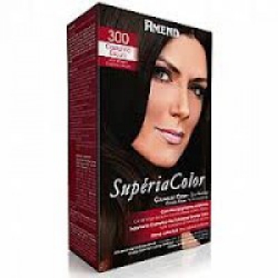 Tintura Amend Superia Color 300 Castanho Escuro