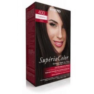 Tintura Amend Superia Color 400 Castanho